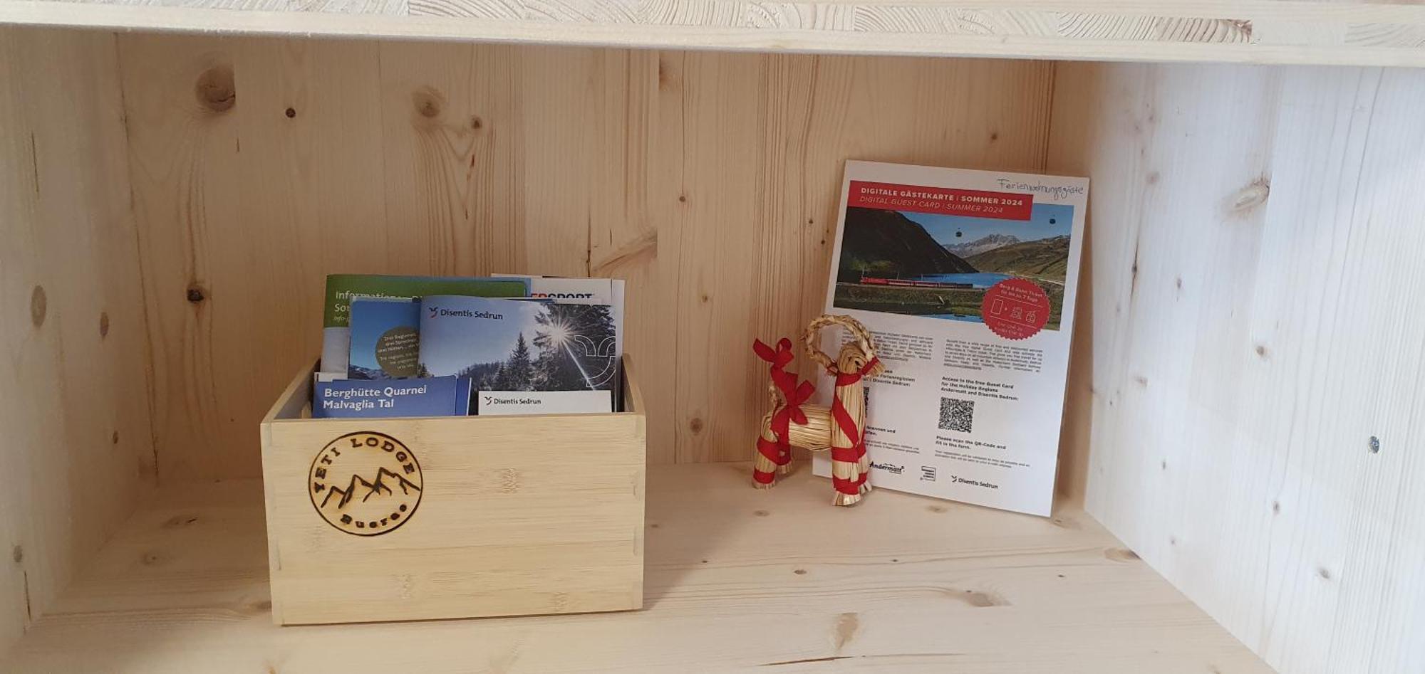 Yeti Lodge Sedrun Kültér fotó