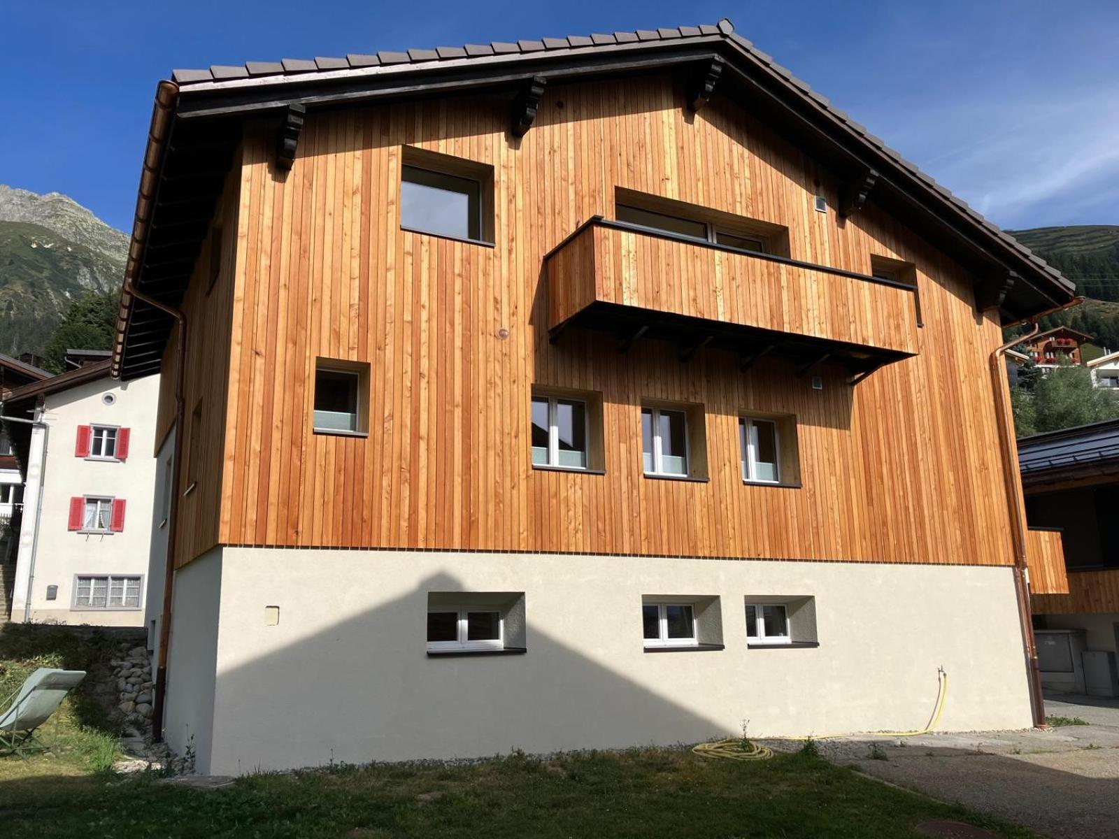 Yeti Lodge Sedrun Kültér fotó